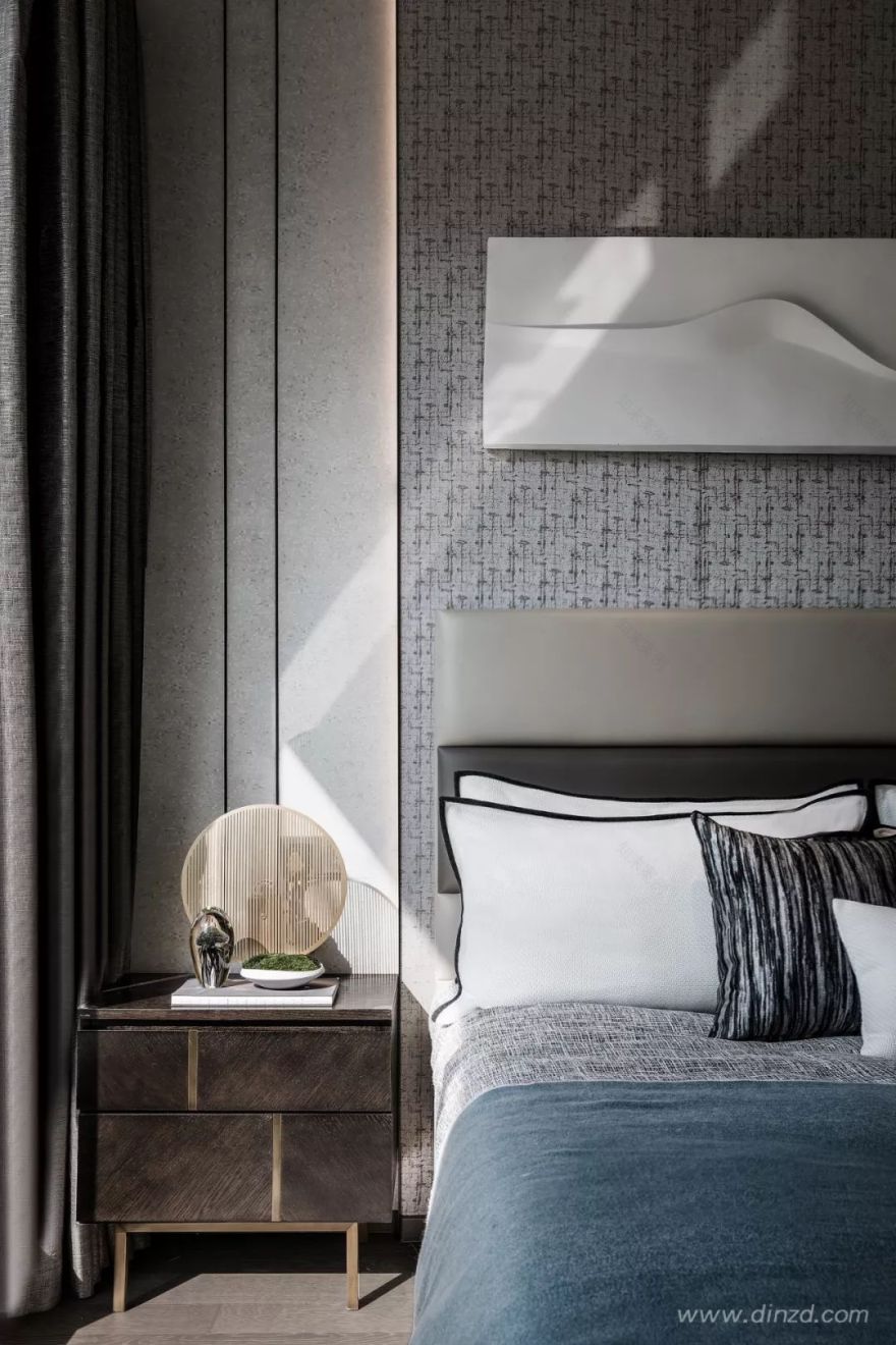 浙江诸暨祥生·云境别墅样板间——水墨意境的空间艺术-21