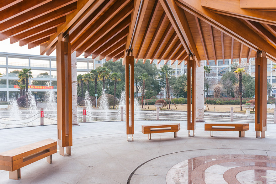 上海崇明中学校友亭丨中国上海丨上海绿建建筑设计事务所有限公司-26