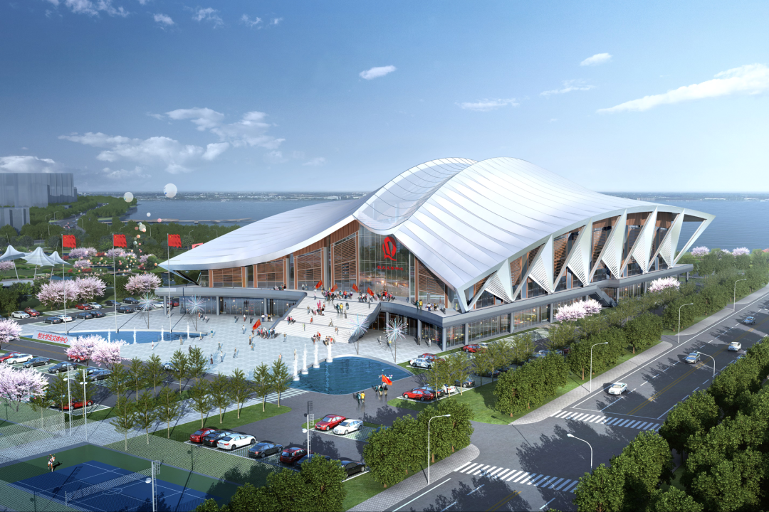 武汉科技大学恒大学生文体中心丨中国武汉丨中南建筑设计院-2