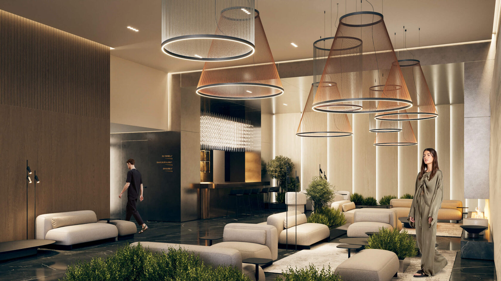 酒店式公寓综合体“Mountain Residence”丨俄罗斯-18