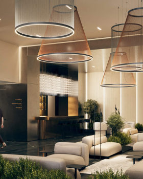 酒店式公寓综合体“Mountain Residence”丨俄罗斯