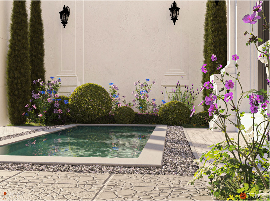 别墅外观与景观丨沙特阿拉伯丨PROP & AERMES ARCHITECTS-17