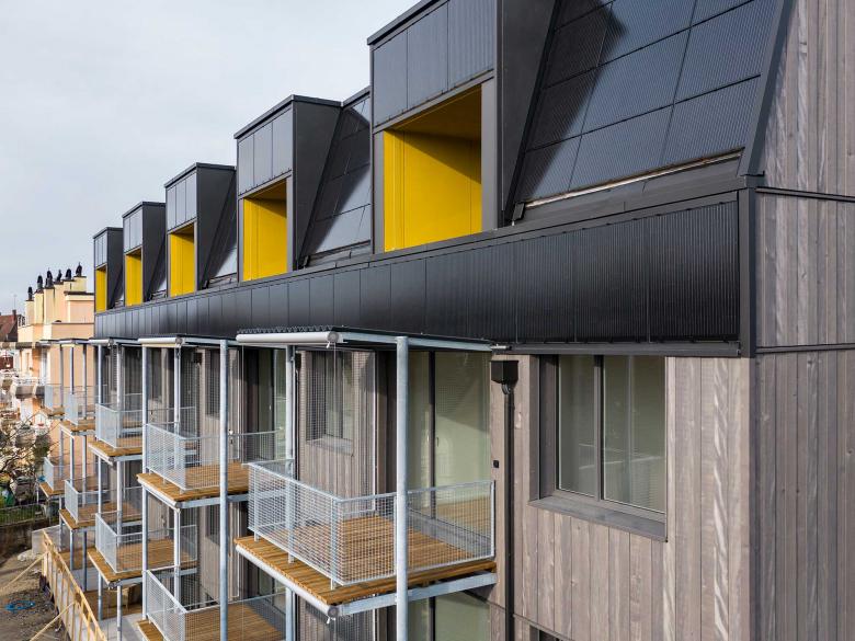 新建气候住宅丨瑞士丨Bürgi Schärer Architekten AG-2