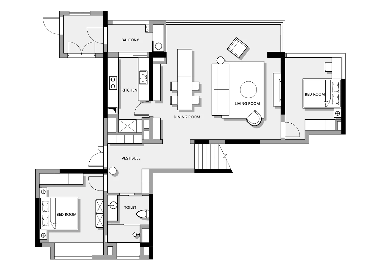 成都市武侯区观白设计全案丨中国成都-27