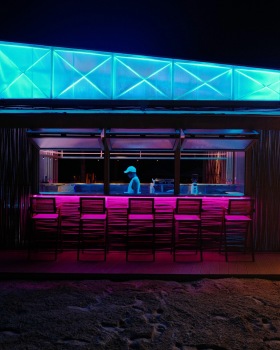 Rush Bistro 酒馆丨中国万宁丨Basistudio 本所设计
