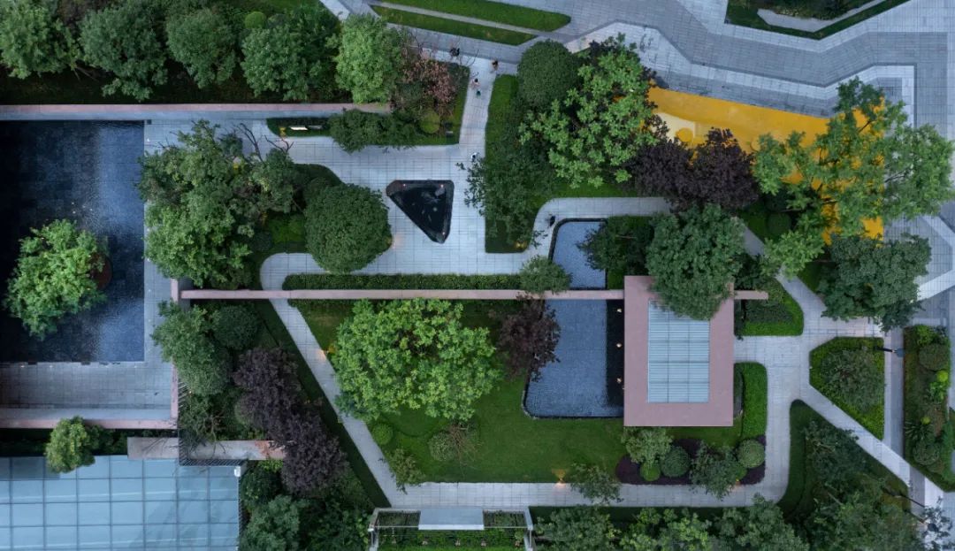 住区与城市空间的融合 | 万科天荟（大区）-35