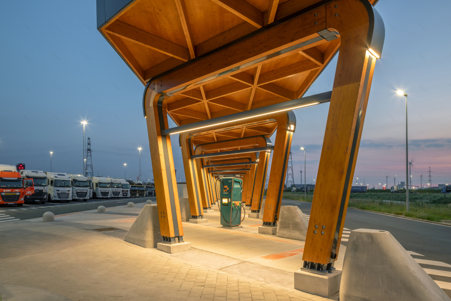 Milence Truck Charging | Proof of the sum-24