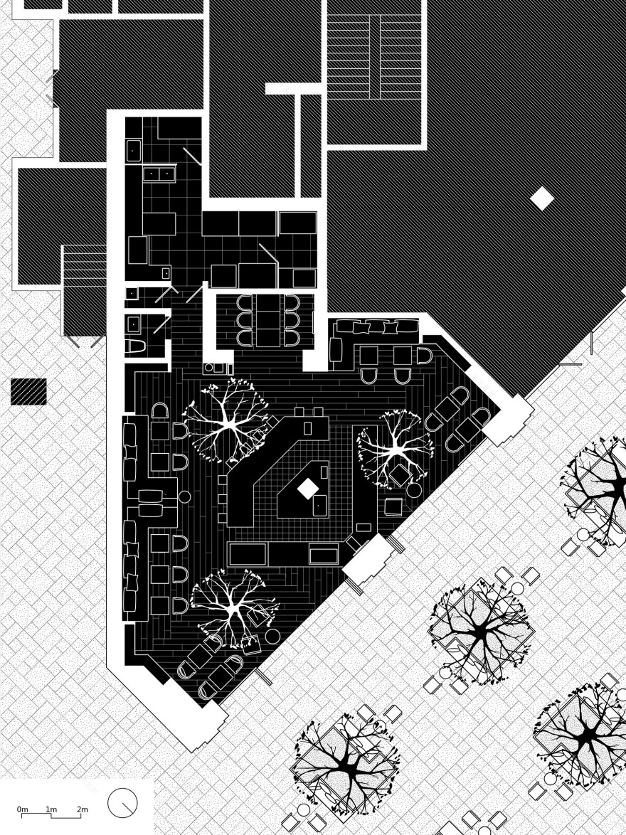 瓦尔登咖啡丨中国深圳丨朴野设计-104