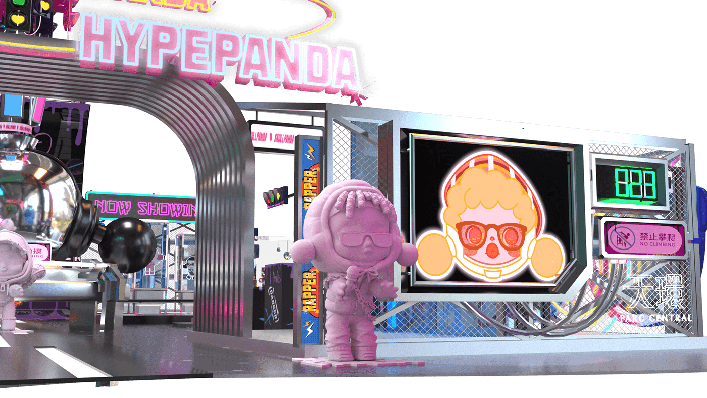 SKULLPANDA 宇宙首展丨中国广州丨SKULLPANDA×广州天环-11