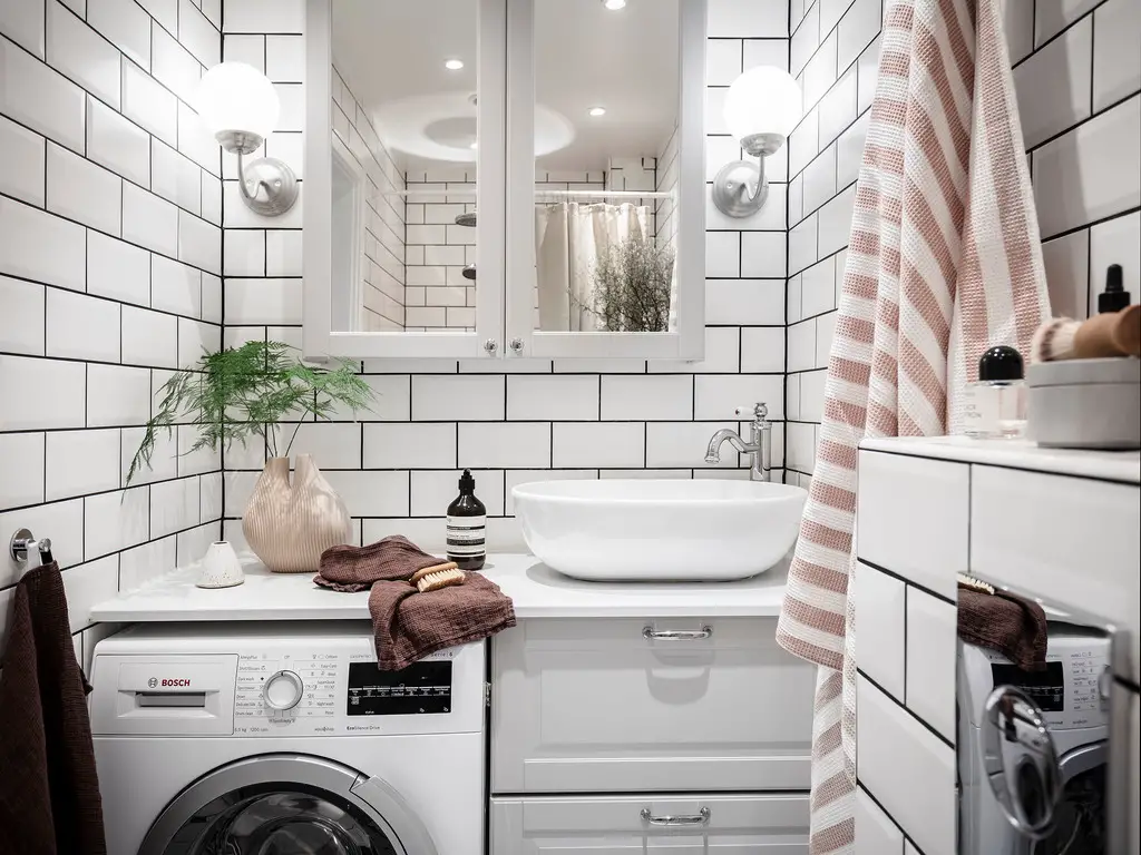 温馨舒适的斯堪的纳维亚风格公寓设计-19