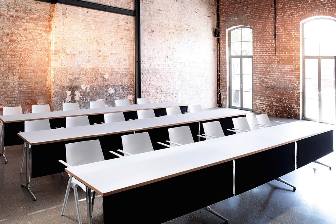 Wilkhahn push flexibility: Presenting the mAx Table and Aula Chair | IndesignLive-5