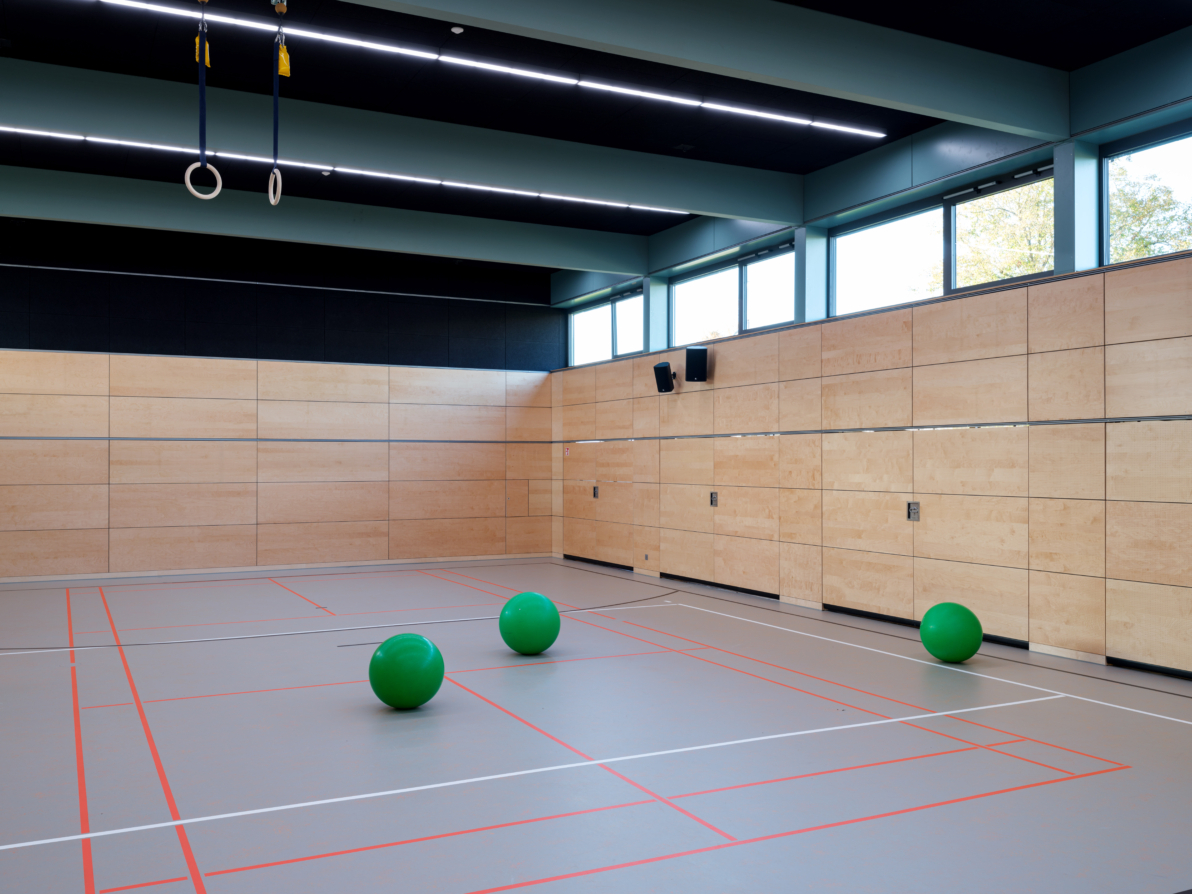 Buchsteighalle mit neuem Feuerwehrhaus in Eutingen-Weitingen - buerohauser-48