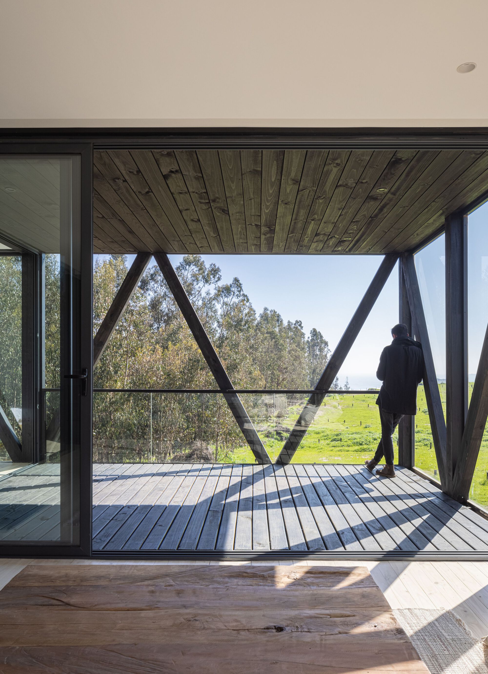 莫拉之家丨智利丨Stanaćev Granados-35