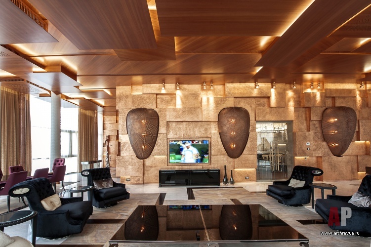 Жуковке现代主义迎宾住宅丨Эстрин Сергей,Пасынков Владимир-10