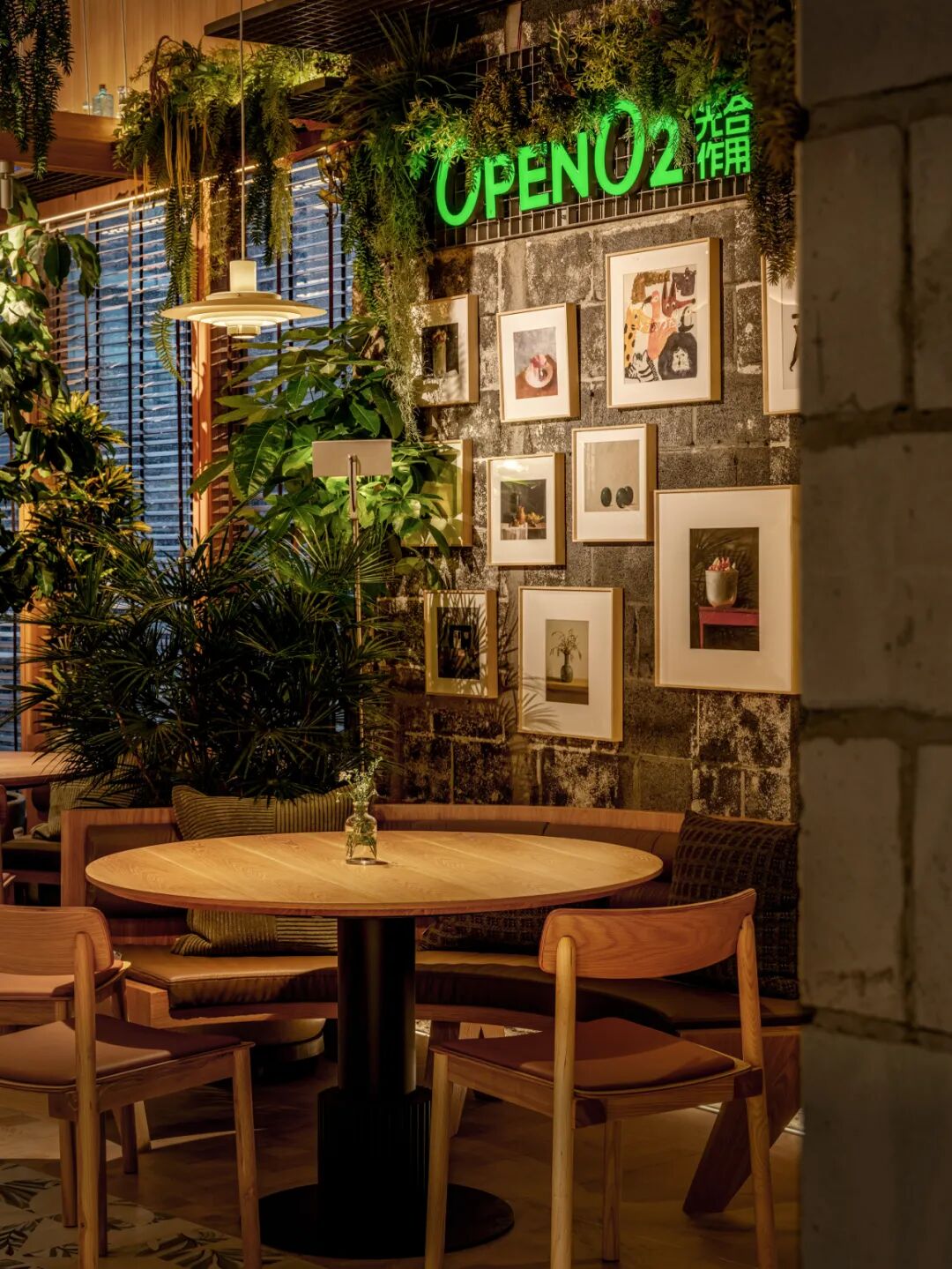 OPEN O2 光合作用餐厅丨中国和平丨甲板设计-31