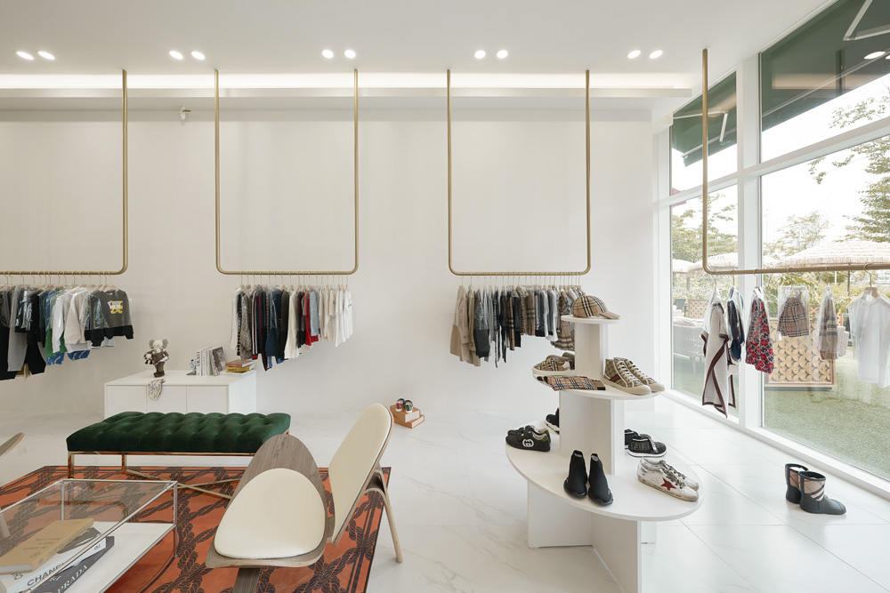 首尔光教儿童服装店 绿色环保设计理念-9