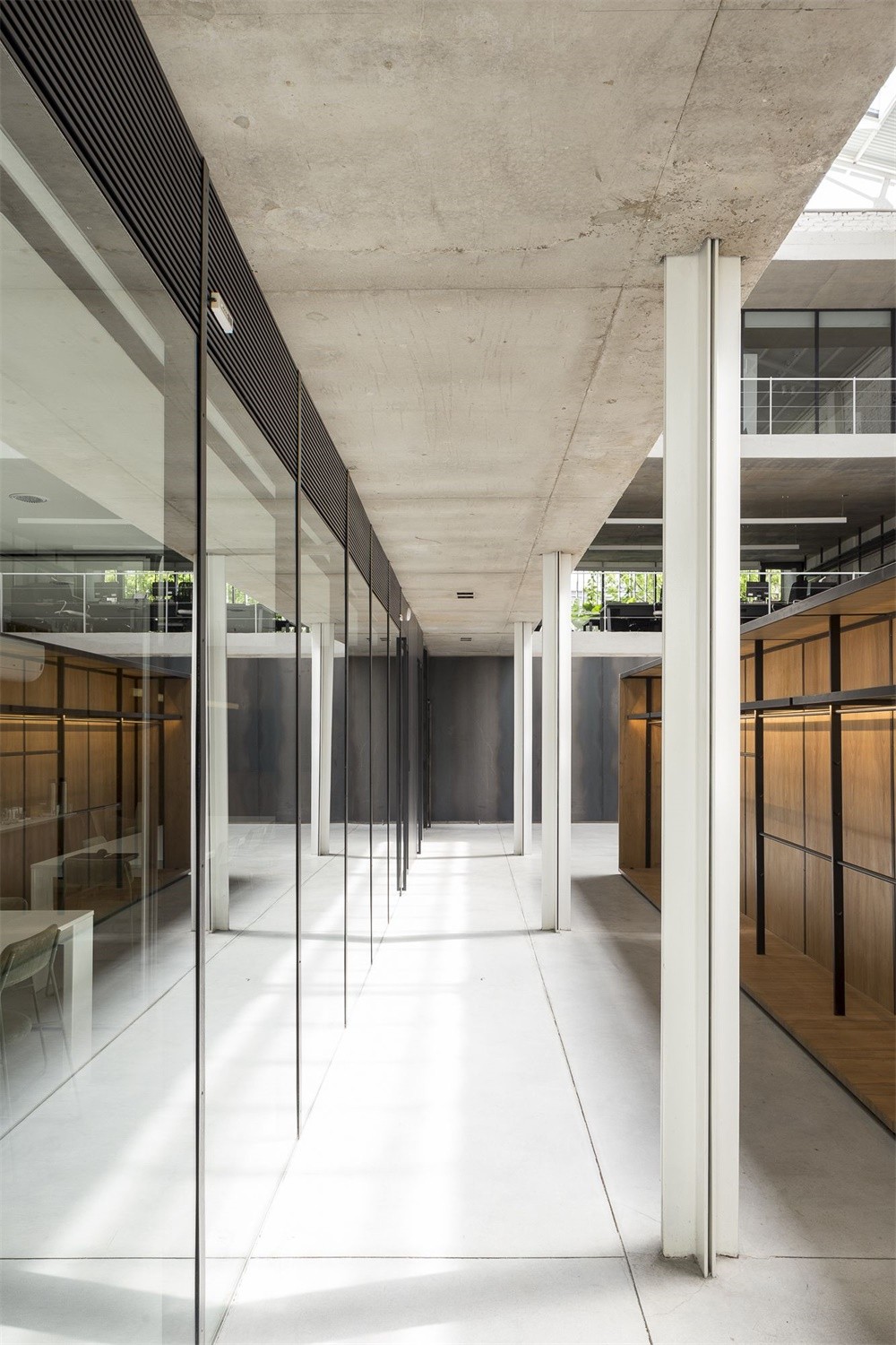 阿根廷纺织品公司的陈列室和办公室-20