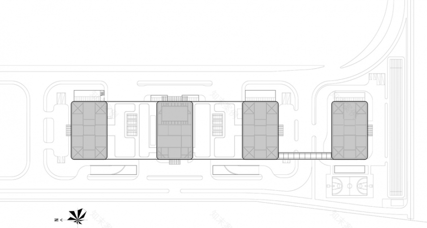 港珠澳大桥珠海口岸办公区工程-13