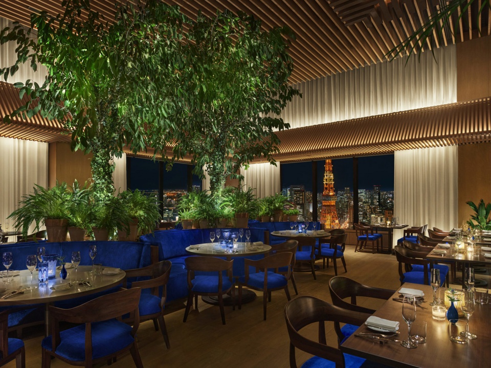 东京虎之门艾迪逊酒店景观设计丨日本东京丨BAM百安木-8