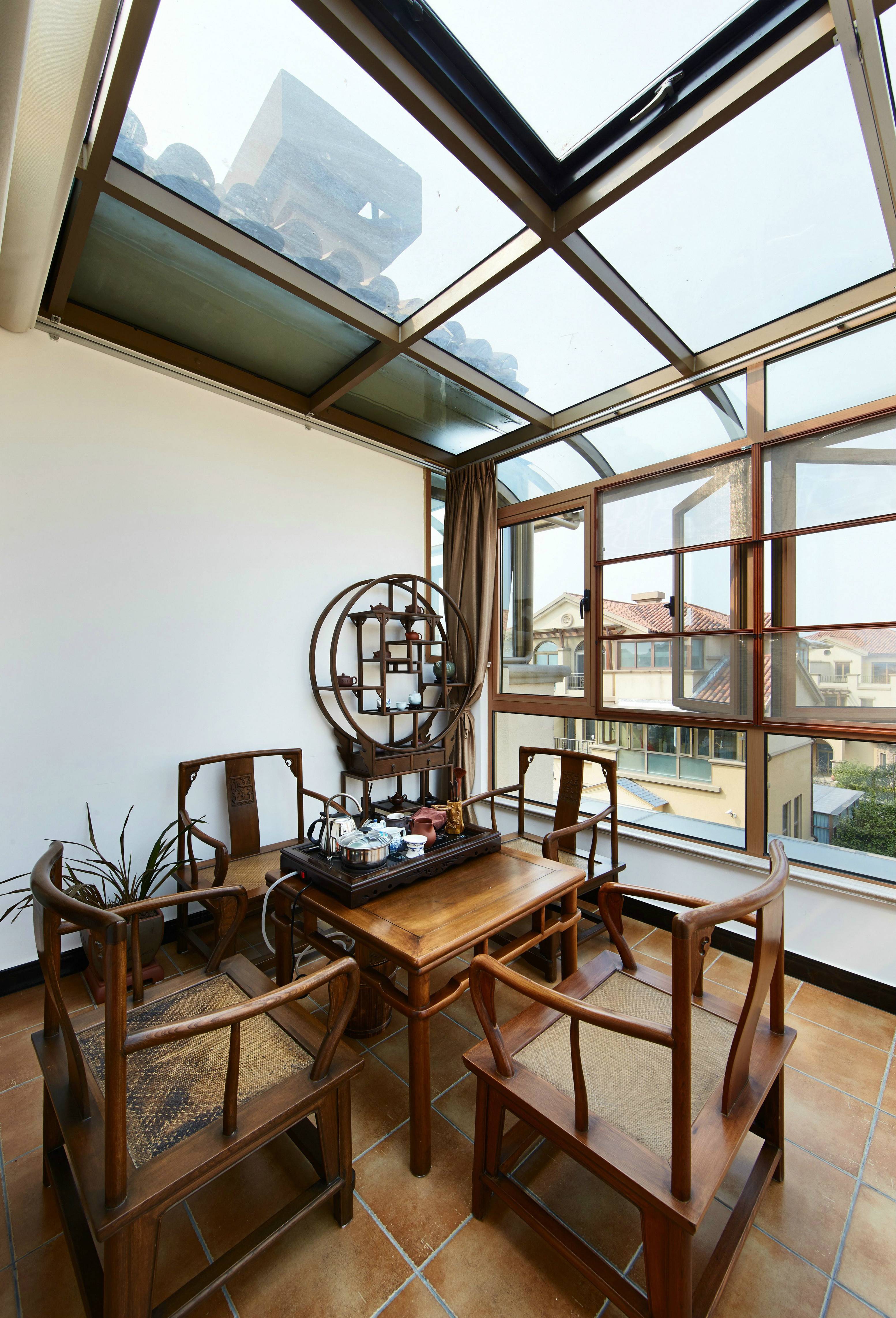 毛小阳  诸暨·伊美豪庭中式别墅-7