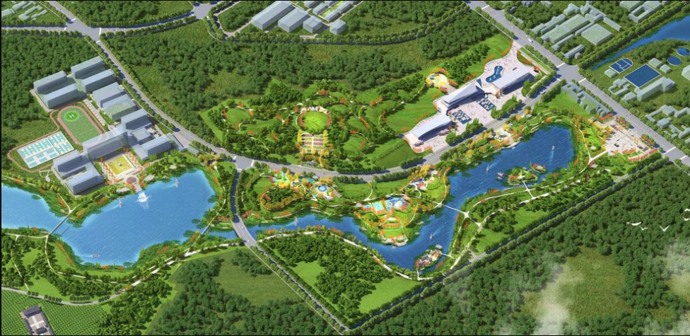 山西某地三馆,东营办公楼,蒙阴景区丨中国东营丨柒漾设计-1