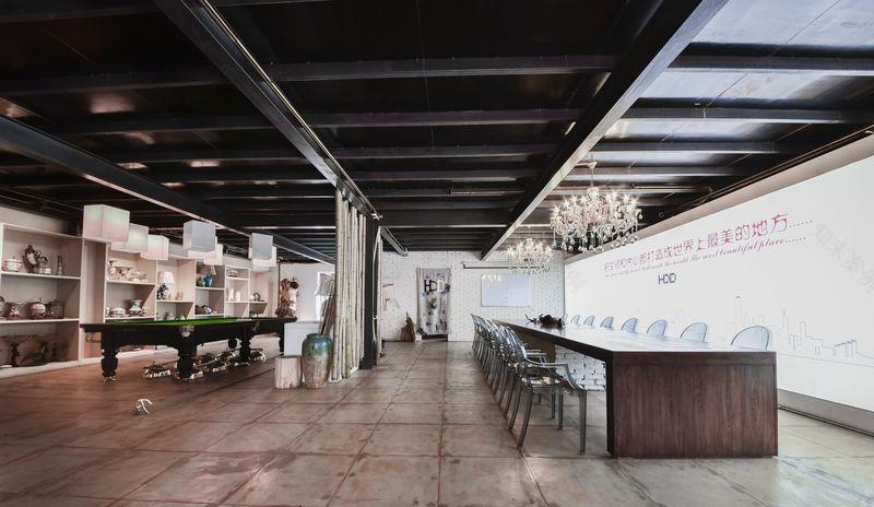 乌鲁木齐HDD设计馆 | 工业风loft的时尚演绎-9