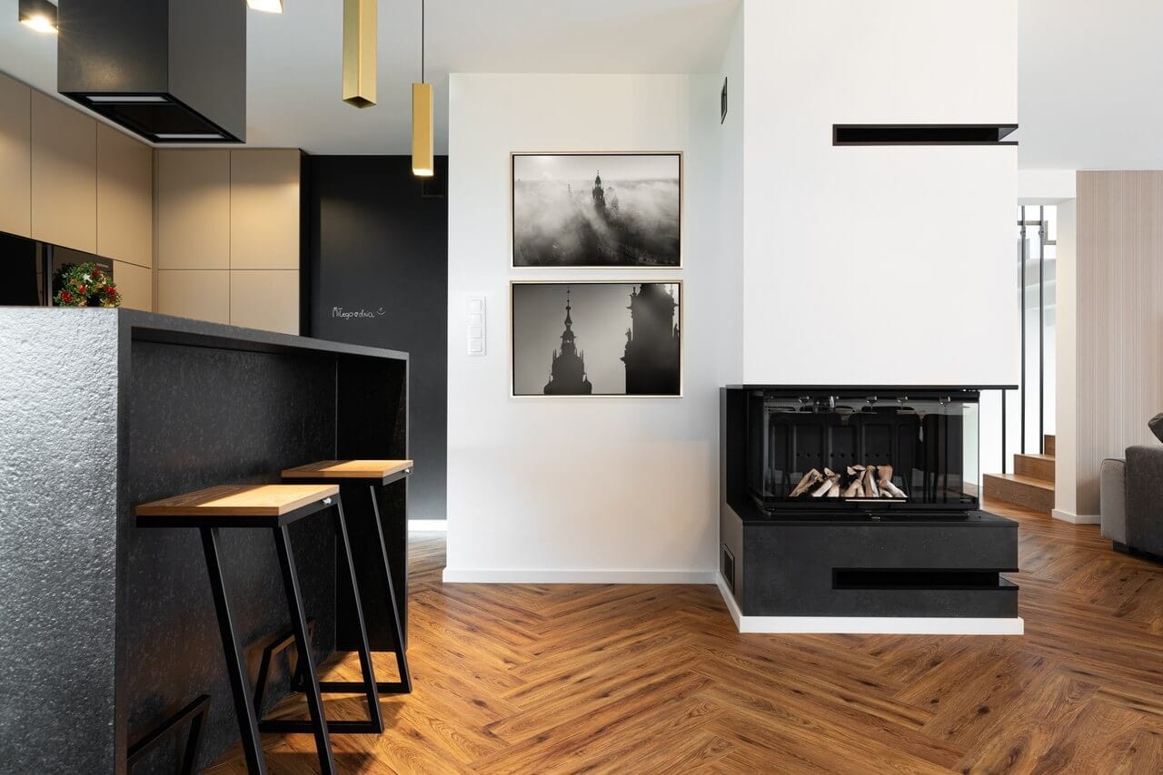 Aleksandra Michalak设计的克拉科夫200平住宅丨波兰克拉科夫-3