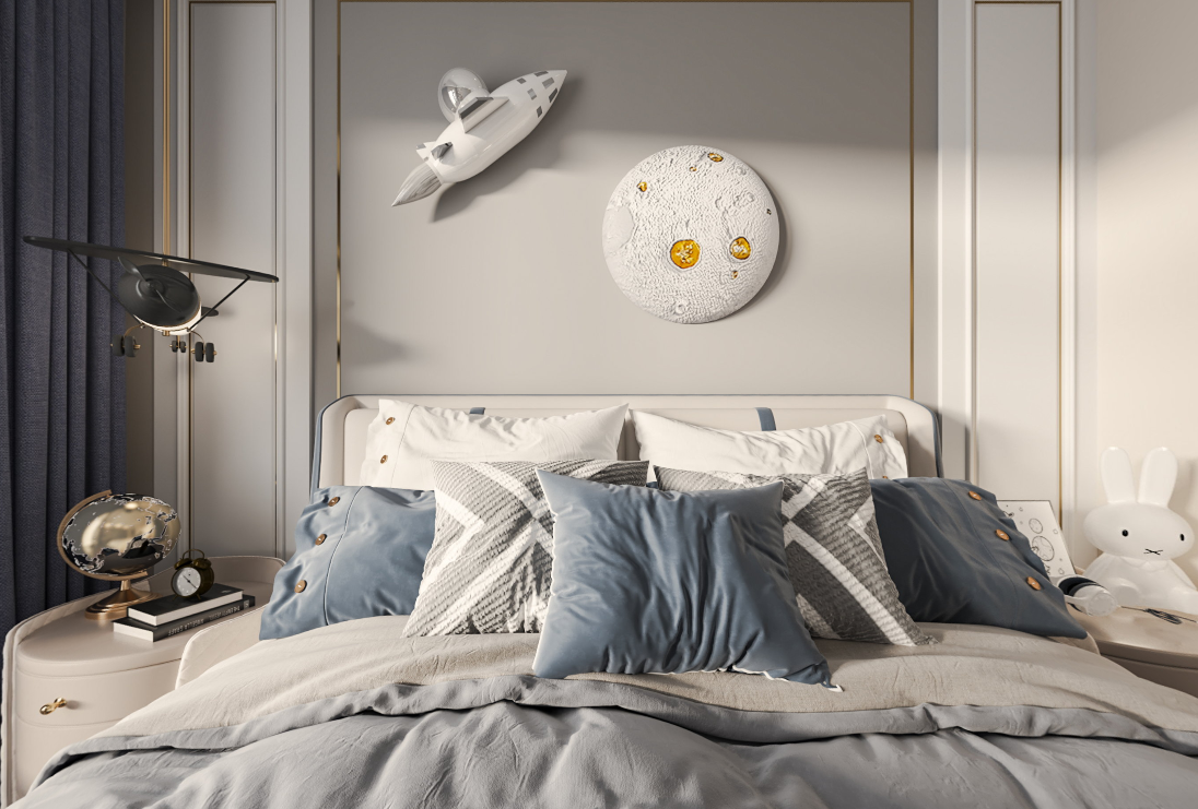 超脱经典 · 美式轻奢-21