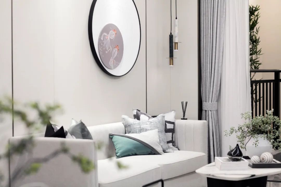 南宁邕宁玖珑湾样板间 | 现代中式美学空间-76