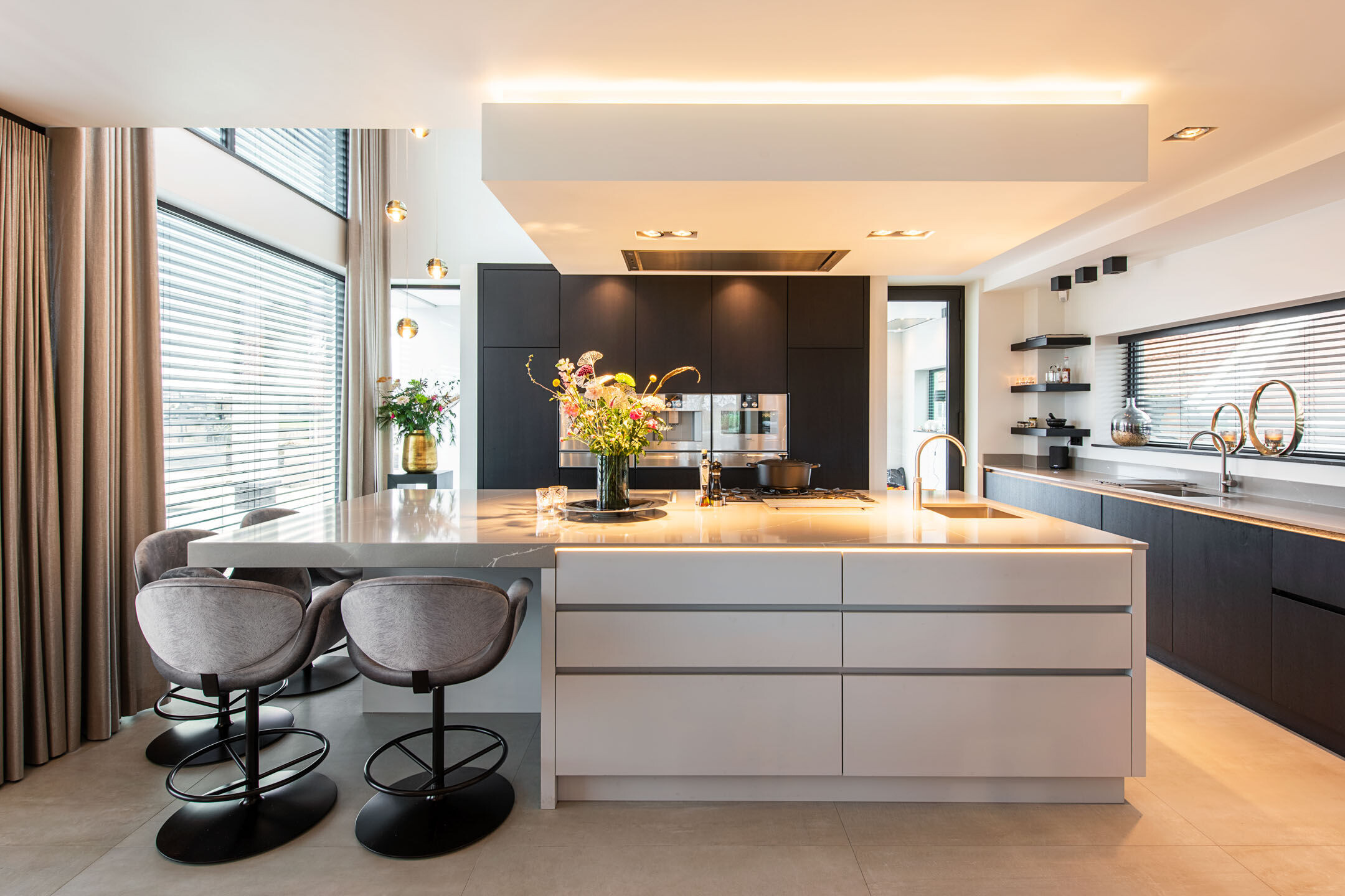 荷兰乡村现代别墅丨荷兰兹沃勒丨RON Stappenbelt,Interiordesign-7