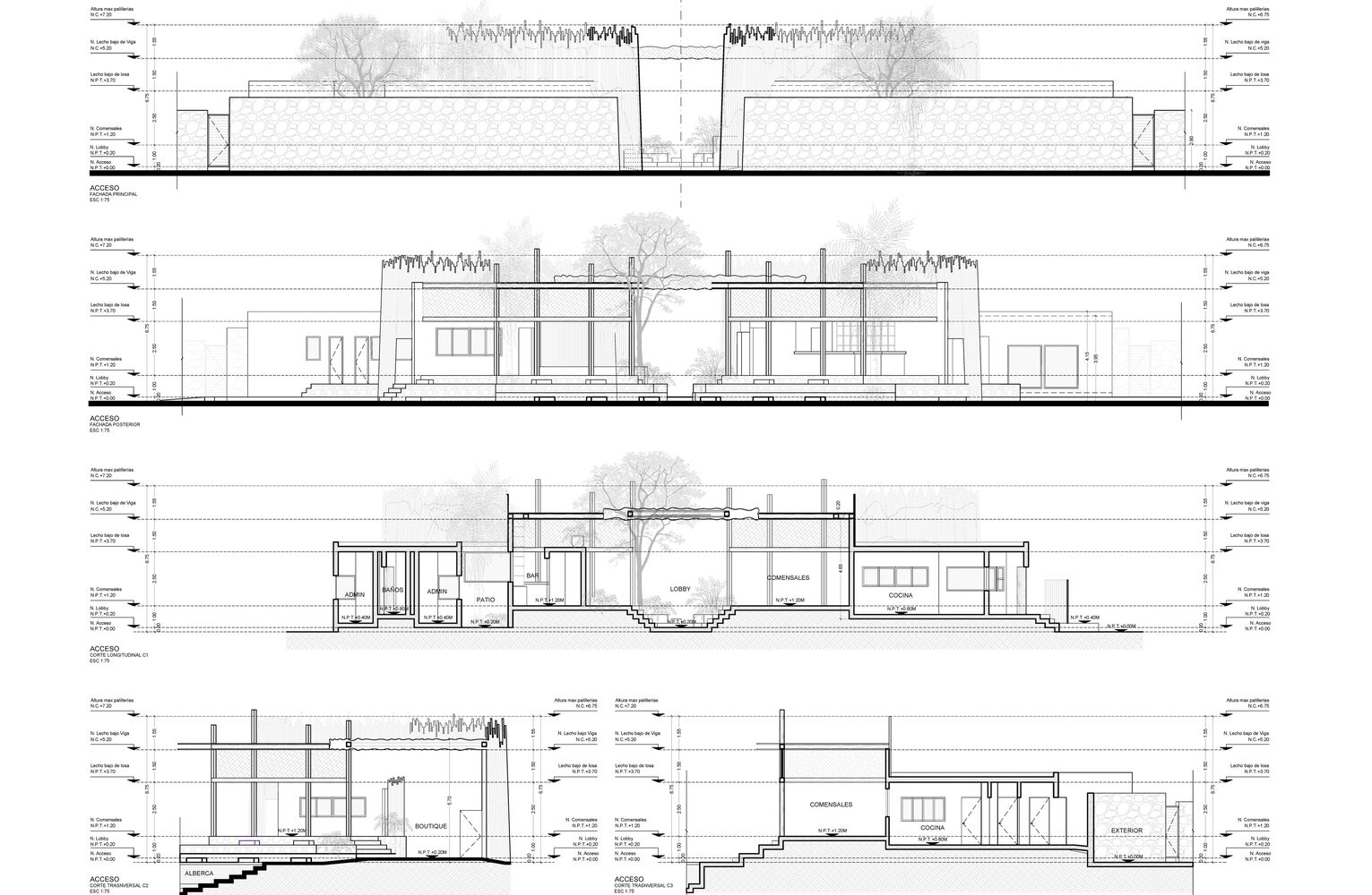 墨西哥 Muaré 民宿丨万岁艺术塔-27