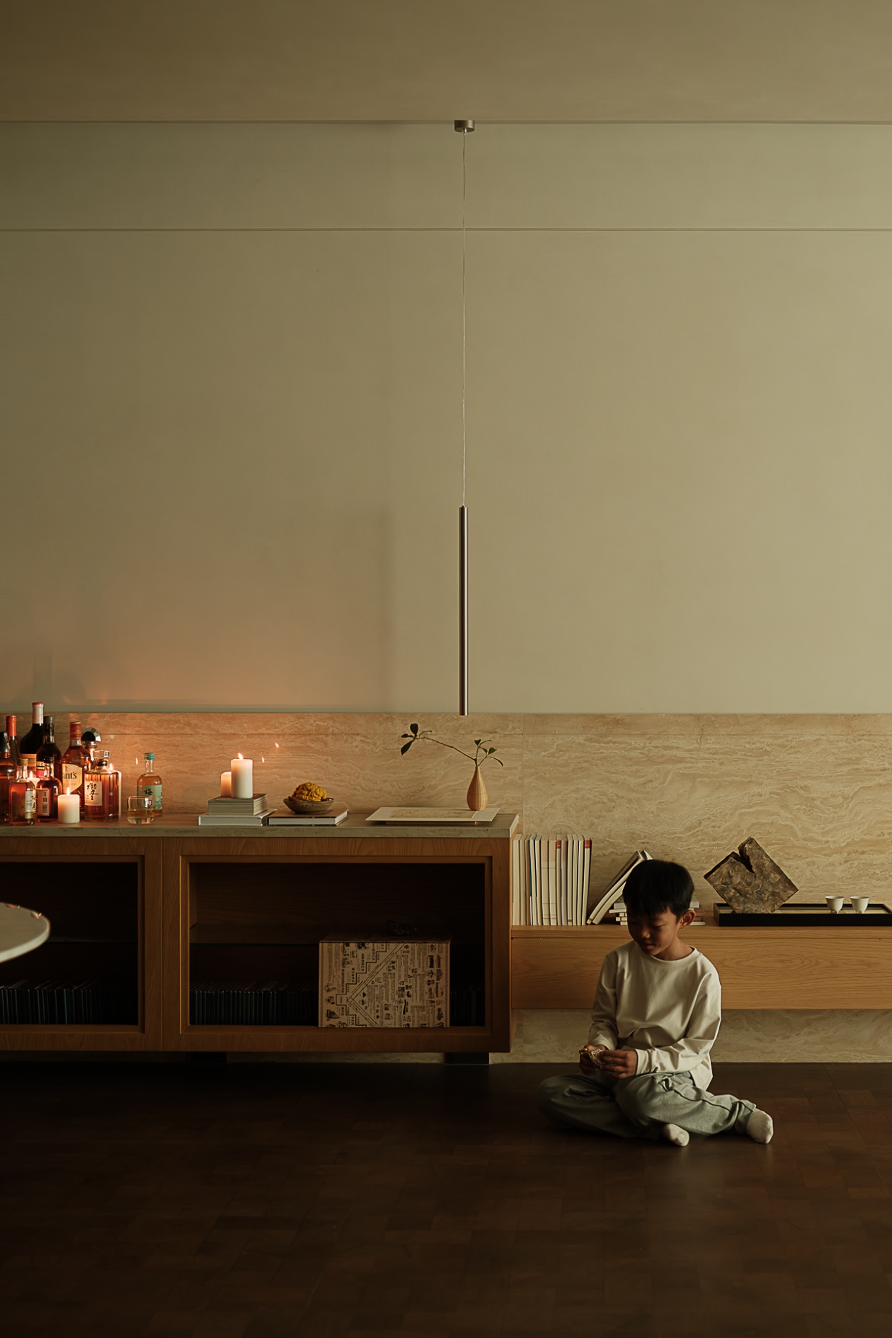 空间设计  设计师林阳自宅-1