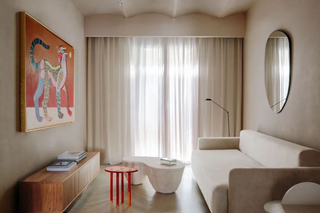 Waves House 艺术公寓翻新丨西班牙丨巴塞罗那设计师 Szymon Keller-28