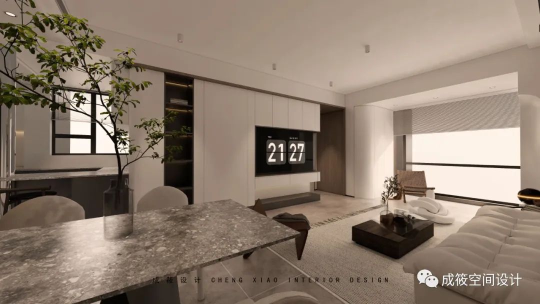 远离喧嚣 · 70 平米精致公寓的设计魅力丨中国上海丨成筱设计-30