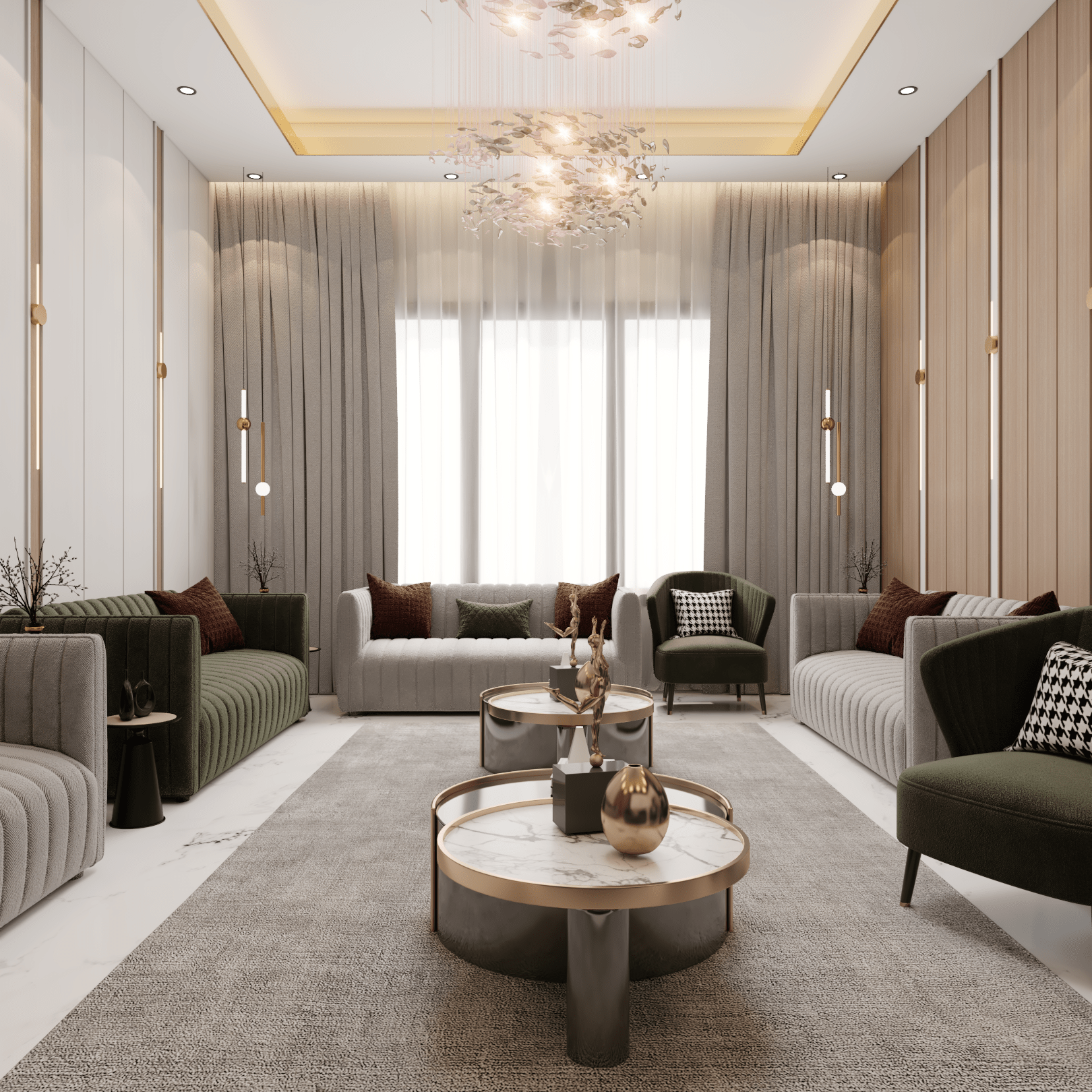 阿拉尔的别墅设计丨约旦安曼-37