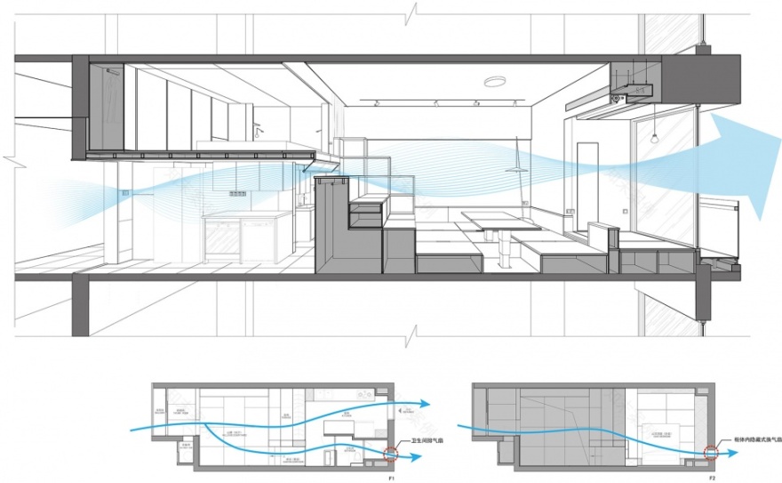 40 平米公寓的逆袭 | 建筑师夫妻的极致居住改造-156