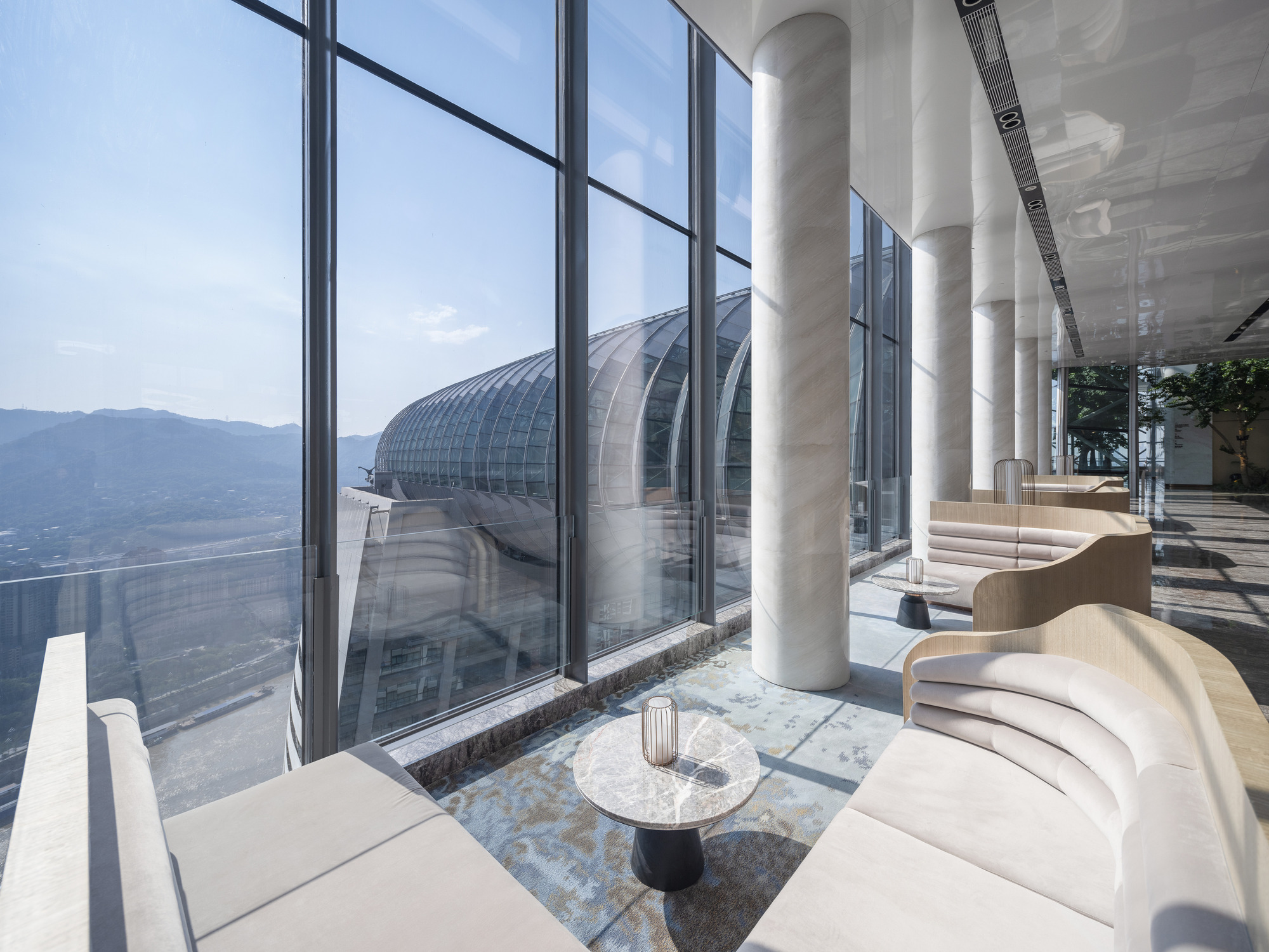 重庆来福士丨中国重庆丨Safdie Architects-73