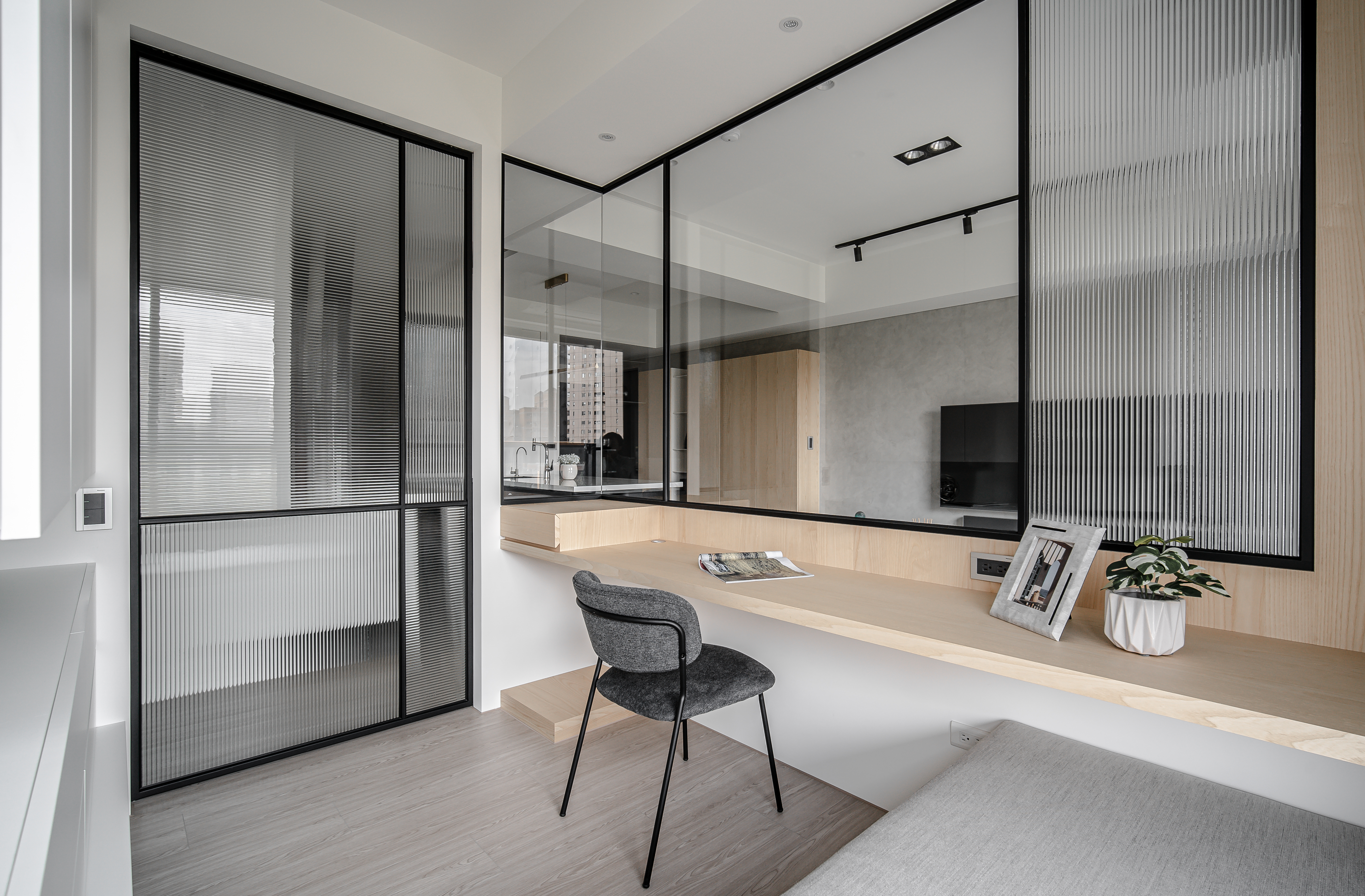 Hong Home 住宅设计丨中国台中丨Haven Space Design-20