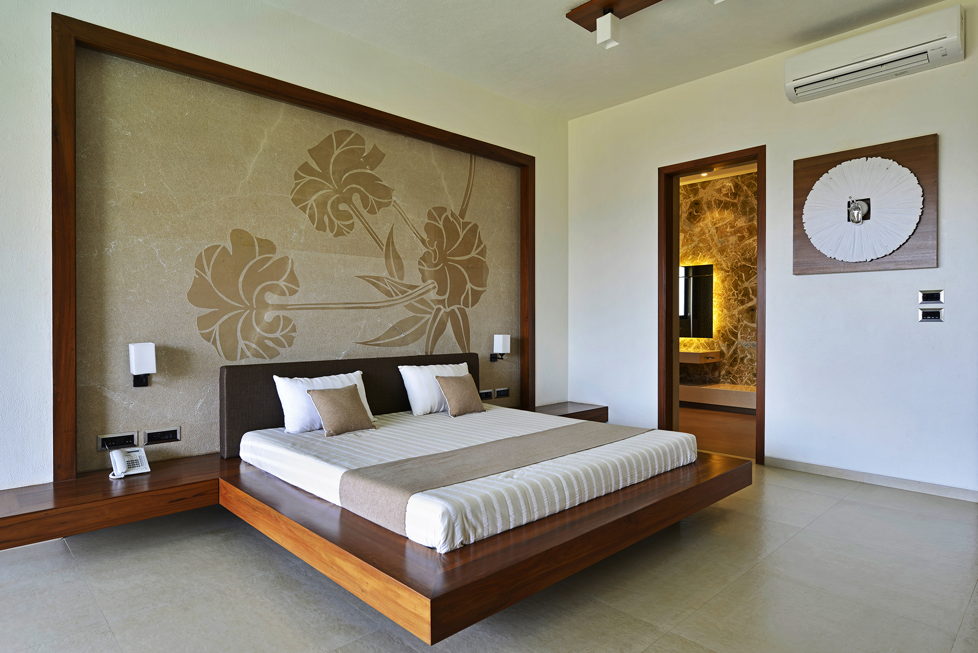 印度乡村风情的甘达拉私人别墅-35