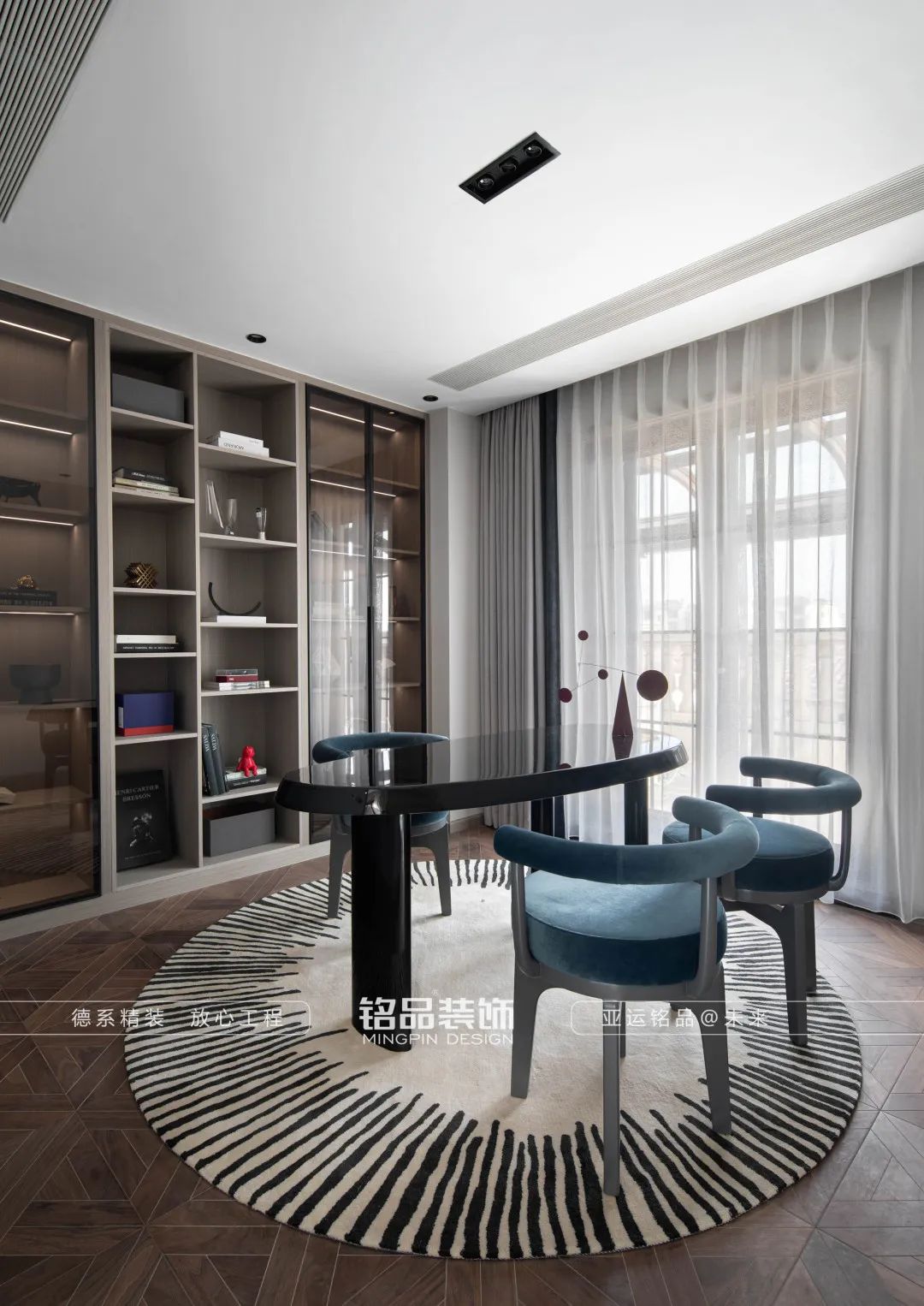 现代艺术风情,传世风雅的奢华家居设计丨铭品装饰-41