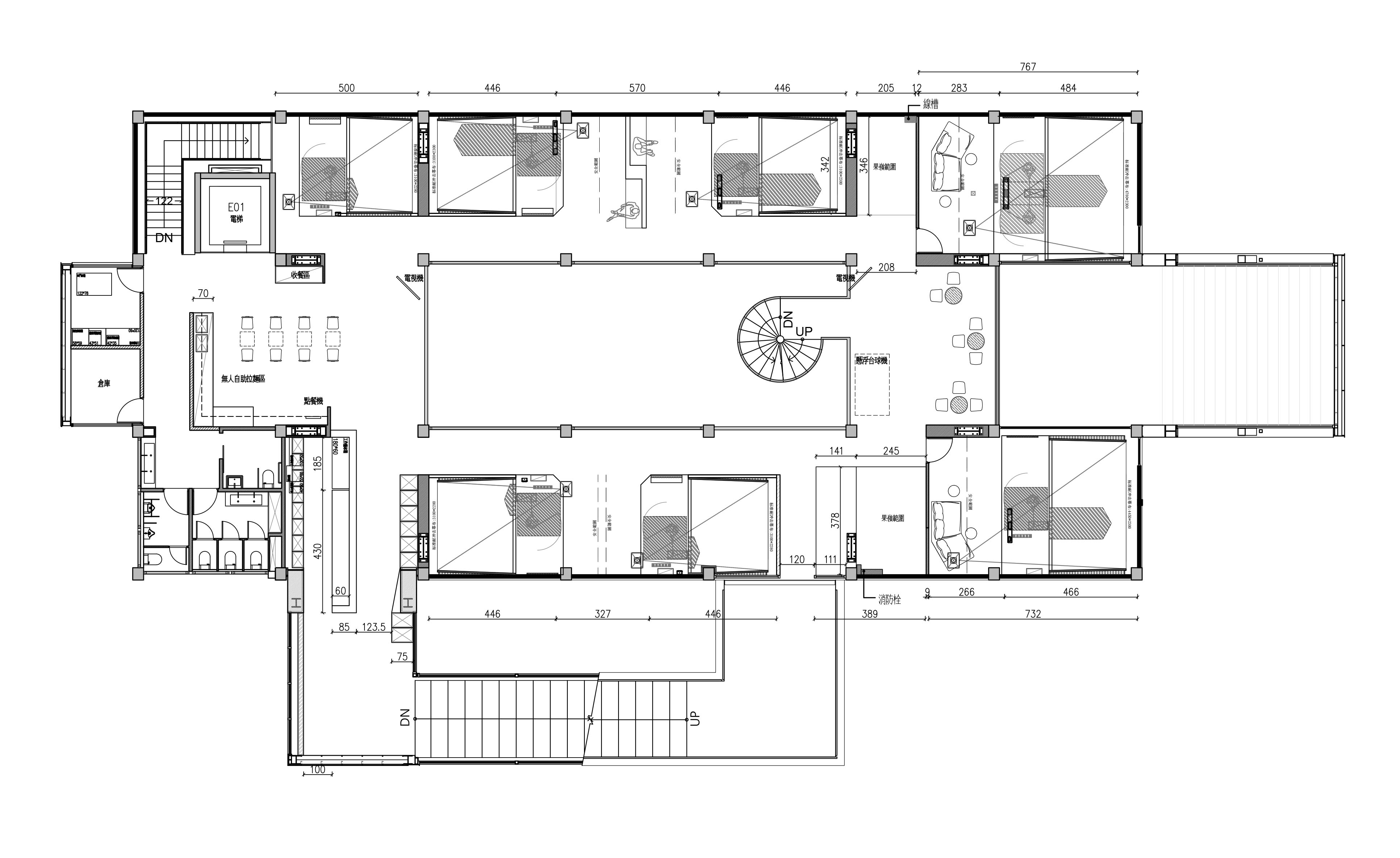 室内高尔夫球场·室内设计-5