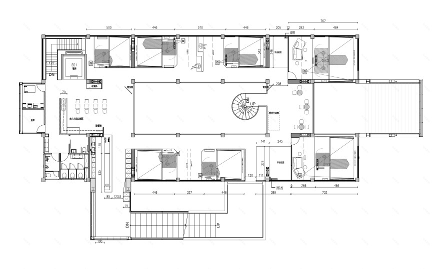 室内高尔夫球场·室内设计-5