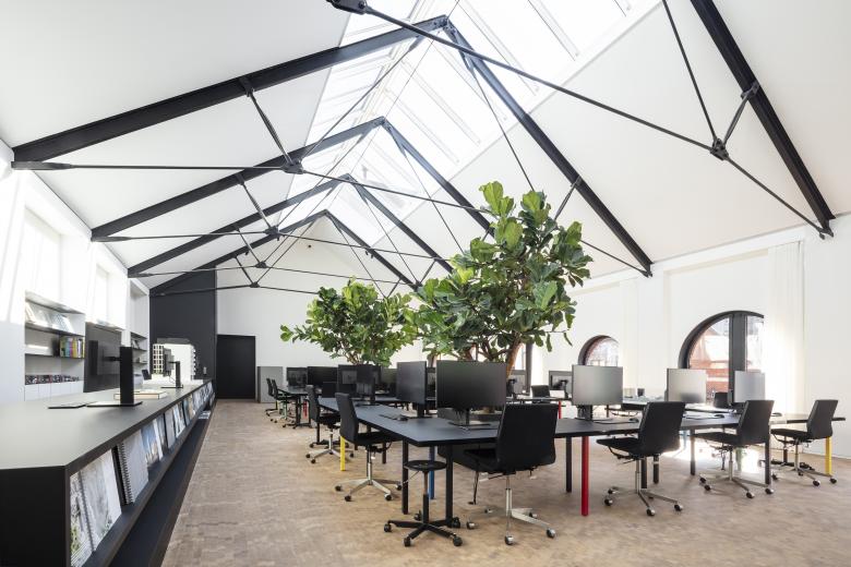 HQ BINST ARCHITECTS办公楼改造项目丨比利时安特卫普-37