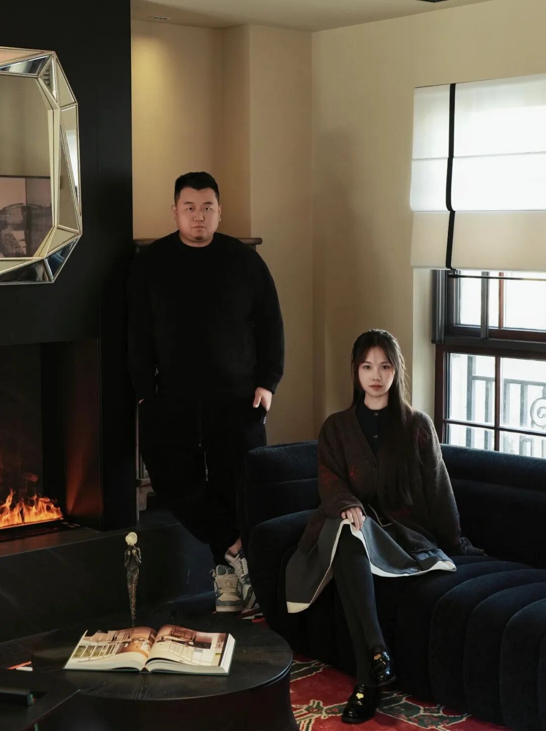 一屋光影,半室温柔丨中国宁波丨未也设计事务所-51