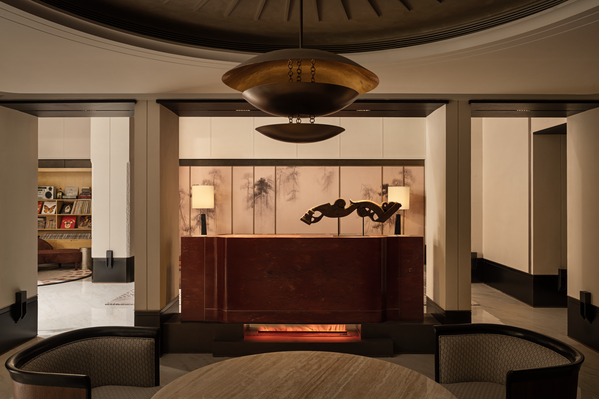 新作｜  IF DESIGN 羽果设计：顶奢隐邸，浪漫美学——武汉绿城·桂湖雲翠-20