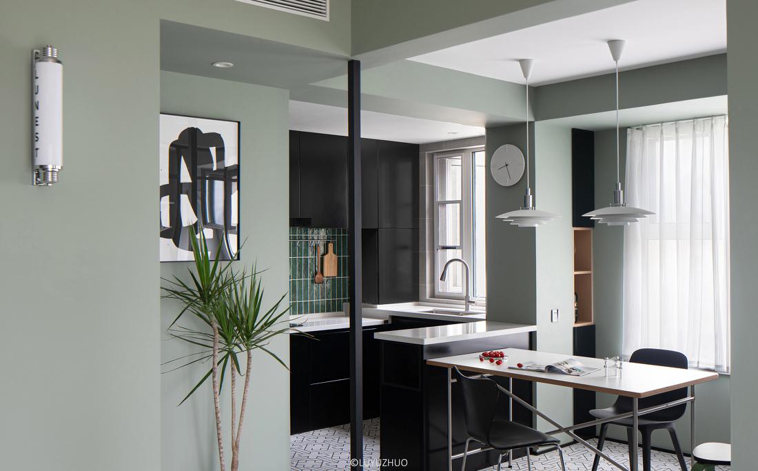 灰绿色住宅 · 为长久居家提供可能-64