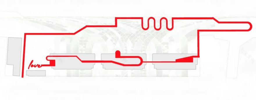 宁波鄞州兴宋路厂房园区“LOVE 红线”概念设计丨中国宁波丨方居作品 FOUND works-3