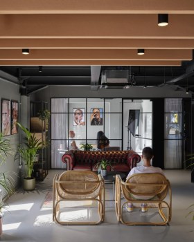 J’adore Models 时尚办公空间丨英国曼彻斯特丨Workshop Design Studio