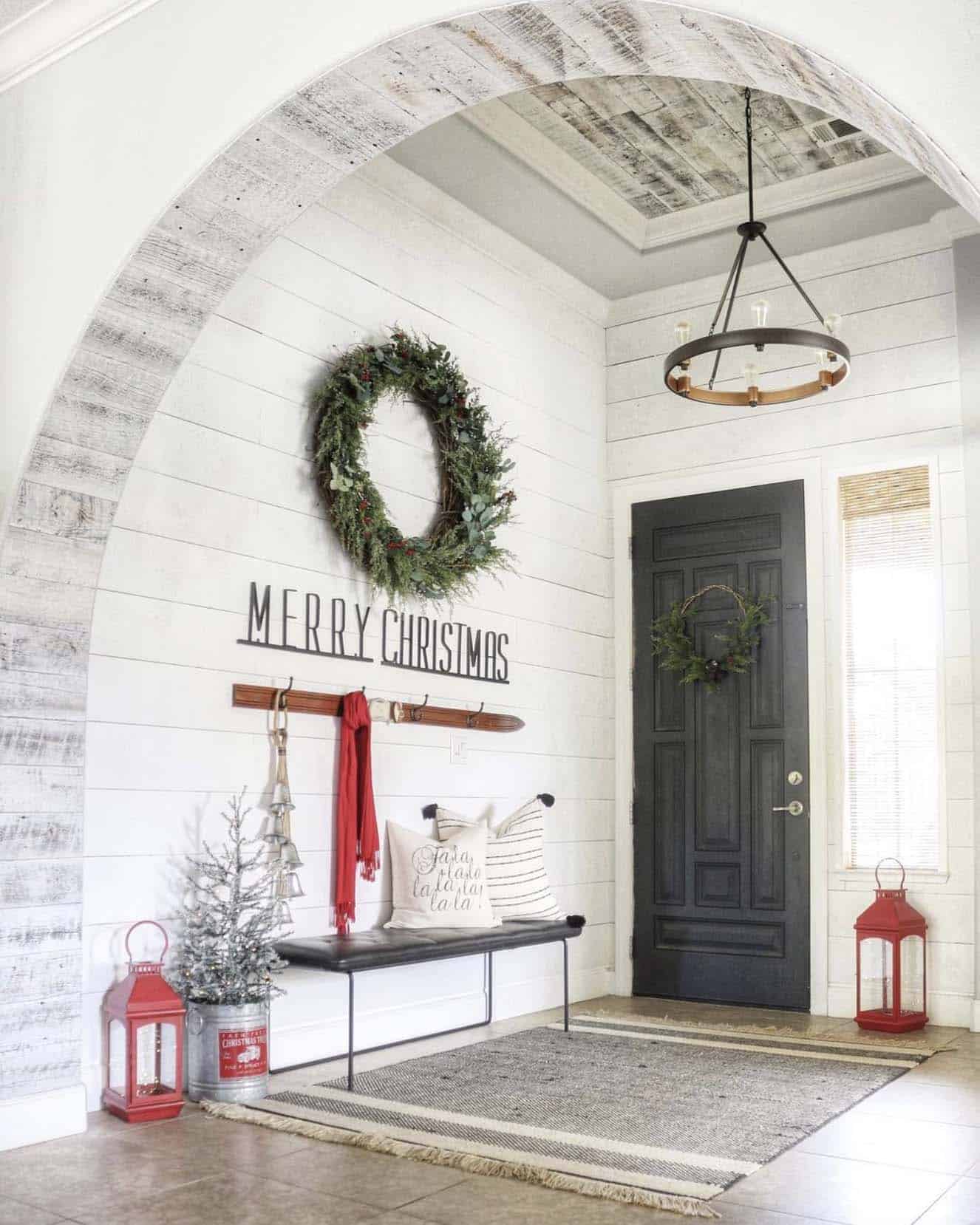 Wishing You A Very Merry Christmas: 80 Decorating Ideas To Inspire-18