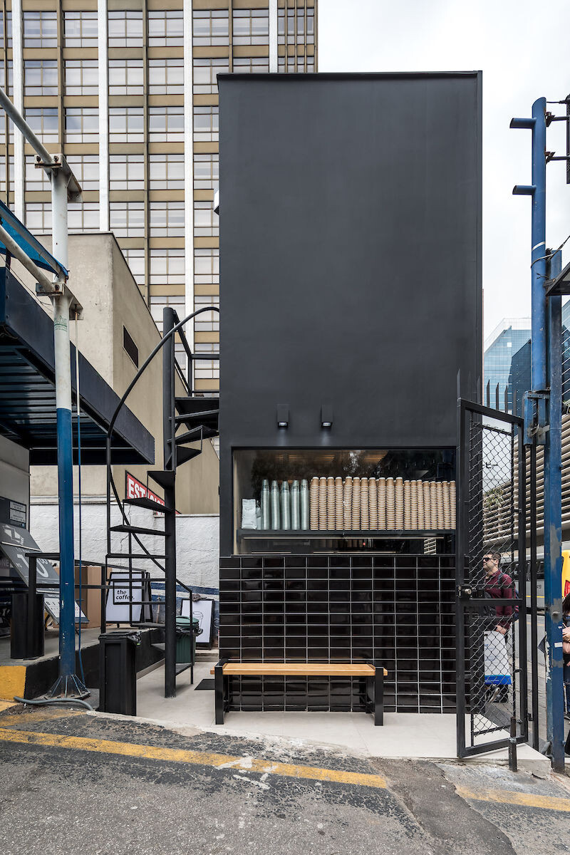 巴西圣保罗简约咖啡馆-11